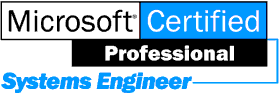 My MCSE Certification